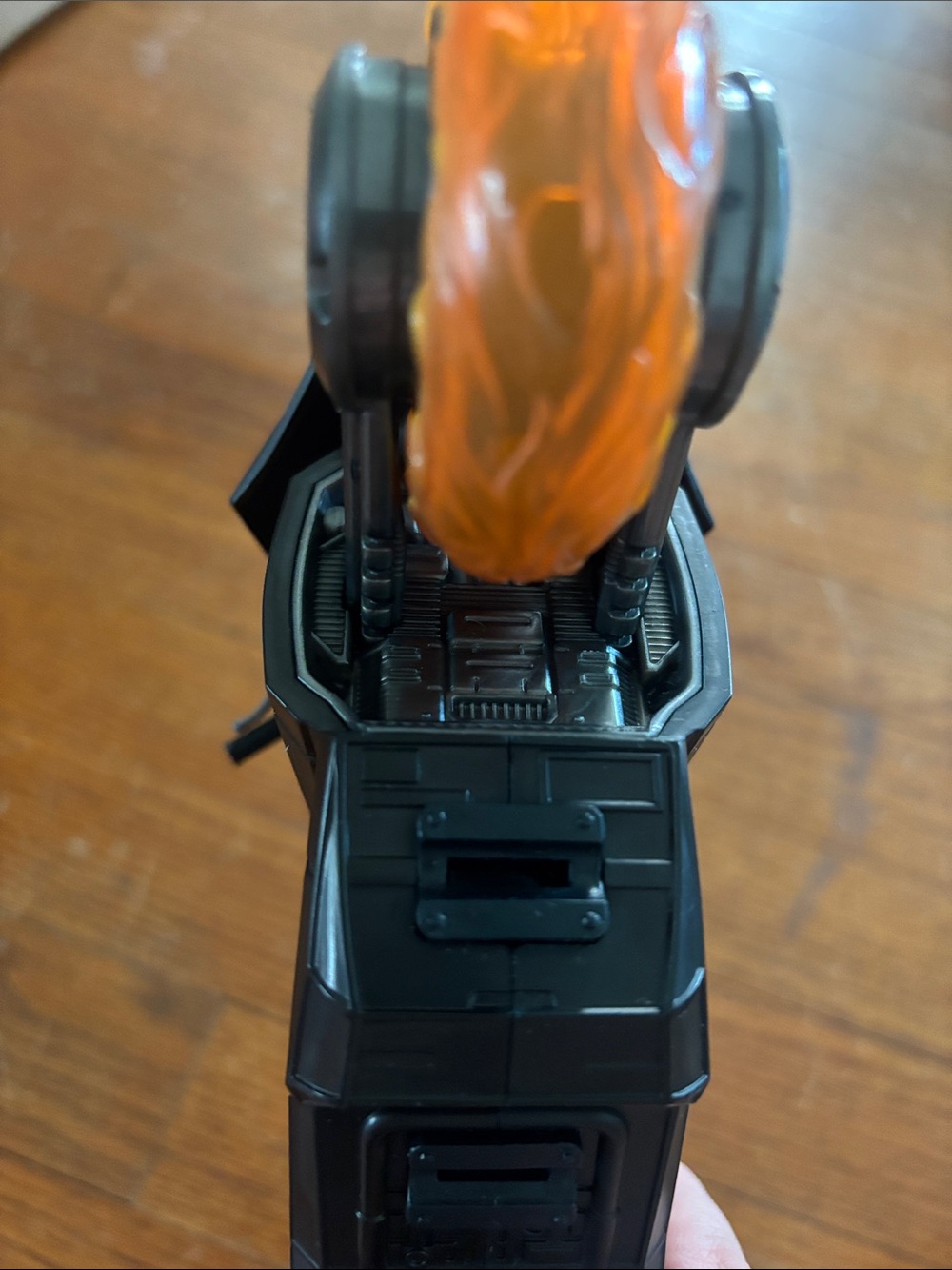 Marvel Legends Ghost Rider Motorcycle! - Picture 7 of 8